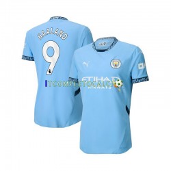 Maglia Manchester City Erling Haaland 9 Divisa Home 2024-2025 Manica Corta ,Uomo
