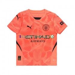 Maglia Manchester City Portiere Divisa Away 2024-2025 Manica Corta ,Uomo