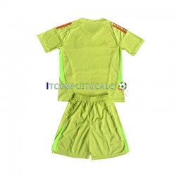 Maglia Messico Portiere Divisa Away 2024 Manica Corta ,Bambino