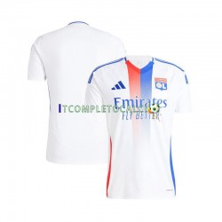Maglia Olympique Lyonnais Divisa Home 2024-2025 Manica Corta ,Uomo
