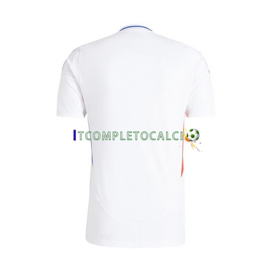Maglia Olympique Lyonnais Divisa Home 2024-2025 Manica Corta ,Uomo