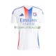 Maglia Olympique Lyonnais Divisa Home 2024-2025 Manica Corta ,Uomo