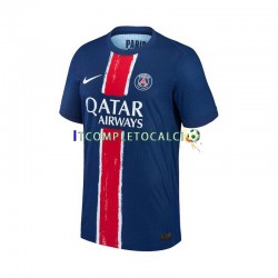 Maglia Paris Saint-Germain Divisa Home 2024-2025 Manica Corta ,Uomo