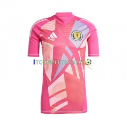 Maglia Scozia Portiere Terza Divisa Euro 2024 Manica Corta ,Uomo