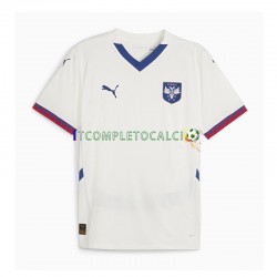 Maglia Serbia Divisa Away 2024-2025 Manica Corta ,Uomo