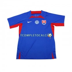 Maglia Slovacchia Divisa Home Euro 2024 Manica Corta ,Uomo