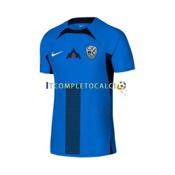 Maglia Slovenia Divisa Away Euro 2024 Manica Corta ,Uomo