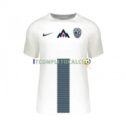 Maglia Slovenia Divisa Home Euro 2024 Manica Corta ,Uomo