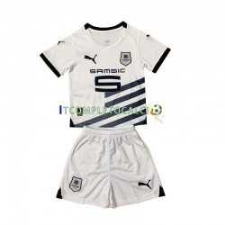 Maglia Stade Rennais Divisa Away 2023-2024 Manica Corta ,Bambino