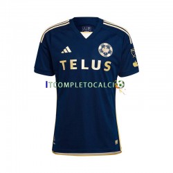 Maglia Vancouver Whitecaps Divisa Away 2024 Manica Corta ,Uomo