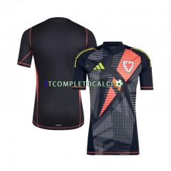Maglia Galles Portiere Divisa Home 2024 Manica Corta ,Uomo