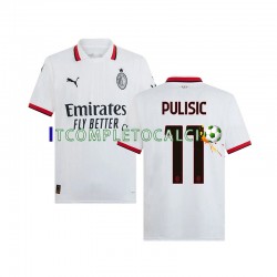 Maglia AC Milan PULISIC 11 Divisa Away 2024-2025 Manica Corta ,Uomo