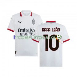 Maglia AC Milan RAFA LEAO 10 Divisa Away 2024-2025 Manica Corta ,Uomo