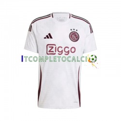 Maglia AFC Ajax Terza Divisa 2024-2025 Manica Corta ,Uomo