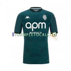 Maglia AS Monaco Divisa Away 2024-2025 Manica Corta ,Uomo