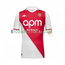 Maglia AS Monaco Divisa Home 2024-2025 Manica Corta ,Uomo