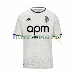 Maglia AS Monaco Terza Divisa 2024-2025 Manica Corta ,Uomo
