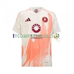 Maglia AS Roma Divisa Away 2024-2025 Manica Corta ,Uomo