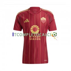 Maglia AS Roma Divisa Home 2024-2025 Manica Corta ,Uomo
