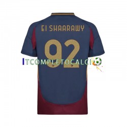 Maglia AS Roma Stephan El Shaarawy 92 Terza Divisa 2024-2025 Manica Corta ,Uomo