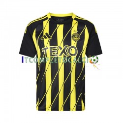 Maglia Aberdeen Divisa Away 2024-2025 Manica Corta ,Uomo