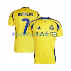 Maglia Al Nassr Cristiano Ronaldo 7 Divisa Home 2024-2025 Manica Corta ,Uomo