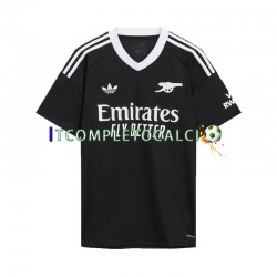 Maglia Arsenal Portiere Quarto Divisa 2024-2025 Manica Corta ,Uomo