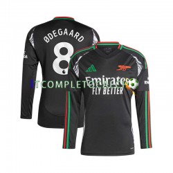 Maglia Arsenal Martin Odegaard 8 Divisa Away 2024-2025 Manica Lunga ,Uomo