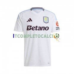Maglia Aston Villa Divisa Away 2024-2025 Manica Corta ,Uomo
