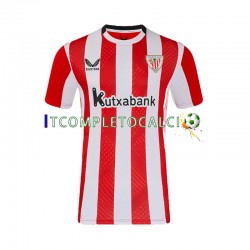 Maglia Athletic Bilbao Divisa Home 2024-2025 Manica Corta ,Uomo
