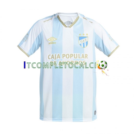 Maglia Atletico Tucuman Divisa Home 2024-2025 Manica Corta ,Uomo