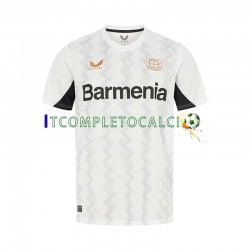 Maglia Bayer 04 Leverkusen Divisa Away 2024-2025 Manica Corta ,Uomo