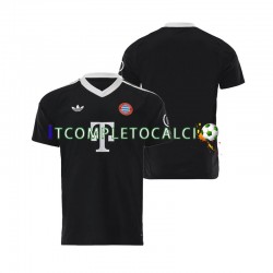 Maglia FC Bayern München Portiere Terza Divisa 2024-2025 Manica Corta ,Uomo