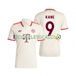 Maglia FC Bayern München Kane 9 Terza Divisa 2024-2025 Manica Corta ,Uomo