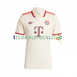 Maglia FC Bayern München Terza Divisa 2024-2025 Manica Corta ,Uomo