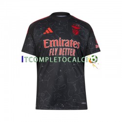 Maglia Benfica Divisa Away 2024-2025 Manica Corta ,Uomo