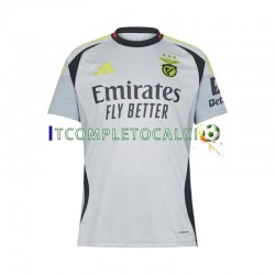Maglia Benfica Terza Divisa 2024-2025 Manica Corta ,Uomo