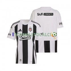 Maglia Besiktas Divisa Home 2024-2025 Manica Corta ,Uomo