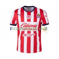 Maglia CD Guadalajara Divisa Home 2024-2025 Manica Corta ,Uomo