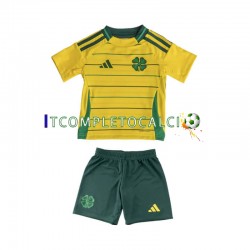Maglia Celtic Divisa Away 2024-2025 Manica Corta ,Bambino