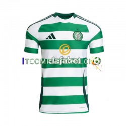 Maglia Celtic Divisa Home 2024-2025 Manica Corta ,Uomo