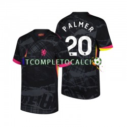 Maglia Chelsea Cole Palmer 20 Terza Divisa 2024-2025 Manica Corta ,Uomo