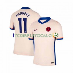 Maglia Chelsea Noni Madueke 11 Divisa Away 2024-2025 Manica Corta ,Uomo