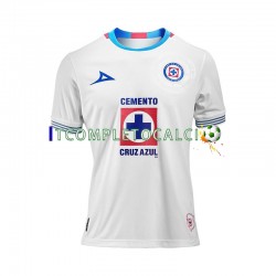 Maglia Cruz Azul Divisa Away 2024-2025 Manica Corta ,Uomo