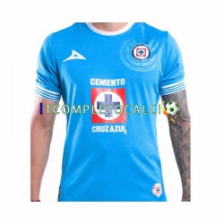 Maglia Cruz Azul Divisa Home 2024-2025 Manica Corta ,Uomo