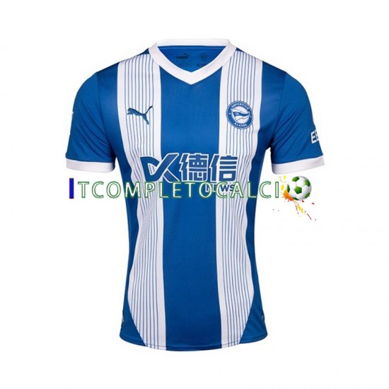 Maglia Deportivo Alaves Divisa Home 2024-2025 Manica Corta ,Uomo Maglia Deportivo Alaves Divisa Home 2024-2025 Manica Corta ,Uomo