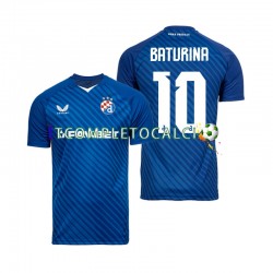 Maglia Dinamo Zagreb Martin Baturina 10 Divisa Home 2024-2025 Manica Corta ,Uomo
