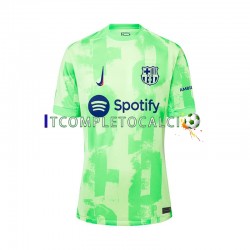 Maglia FC Barcelona Terza Divisa 2024-2025 Manica Corta ,Uomo