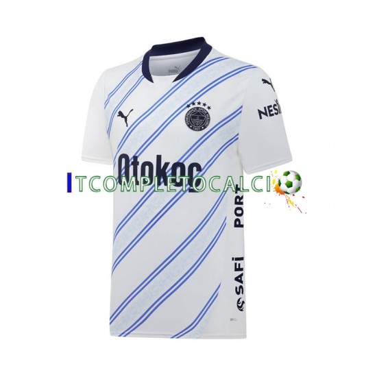 Maglia Fenerbahce Divisa Away 2024-2025 Manica Corta ,Uomo