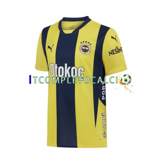 Maglia Fenerbahce Divisa Home 2024-2025 Manica Corta ,Uomo